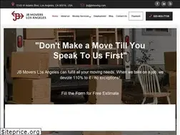 Sites similar to jbmoving.com