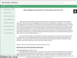 Sites similar to jbmusicarticles.blogspot.com