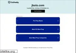 Sites similar to jbolo.com