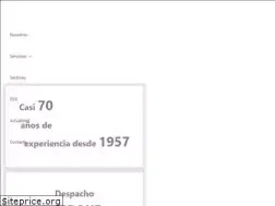 Sites similar to jbonetabogados.com