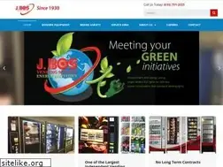 Sites similar to jbosvending.com