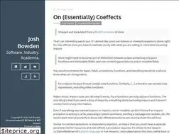 Sites similar to jbowden.me