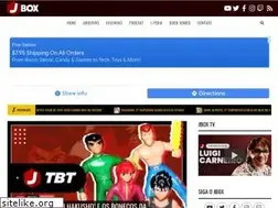 Sites similar to jbox.com.br