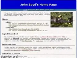 Sites similar to jboyd.net