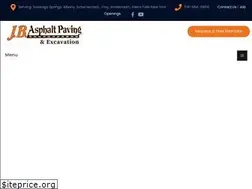 Sites similar to jbpavingllc.com