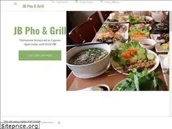 Sites similar to jbphogrill.com