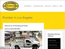 Sites similar to jbplumbingandrooter.com