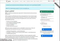 Sites similar to jbpm.org