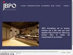 Sites similar to jbpo-acoustique.fr