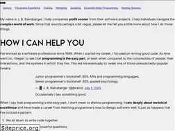 Sites similar to jbrains.ca