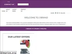 Sites similar to jbrand.co.uk
