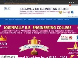 Sites similar to jbrec.edu.in