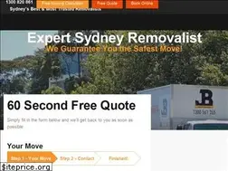 Sites similar to jbremovals.sydney