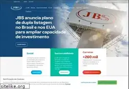 Sites similar to jbs.com.br