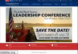 Sites similar to jbs.org