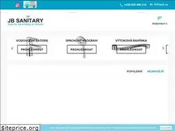 Sites similar to jbsanitary.cz