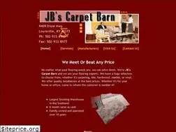 Sites similar to jbscarpetbarn.com