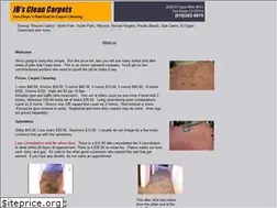 Sites similar to jbscleancarpets.com
