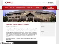 Sites similar to jbsglobal.co.uk