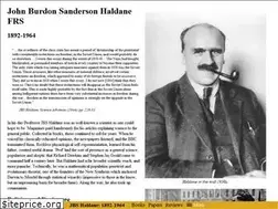 Sites similar to jbshaldane.org