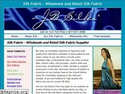Sites similar to jbsilks.com