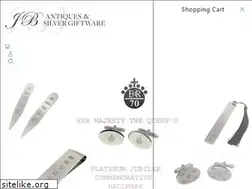 Sites similar to jbsilverware.co.uk