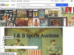 Sites similar to jbsportsauctions.com