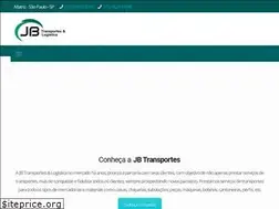 Sites similar to jbstransportes.com.br