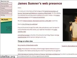 Sites similar to jbsumner.com