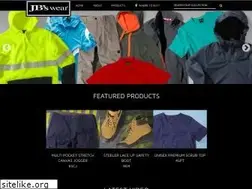 Sites similar to jbswear.com.au