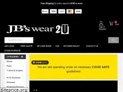 Sites similar to jbswear2u.com.au