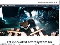 Sites similar to jbsystem.se