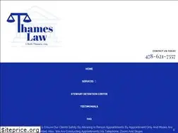 Sites similar to jbthameslaw.com