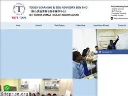 Sites similar to jbtouchedu.com