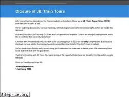 Sites similar to jbtours.co.za