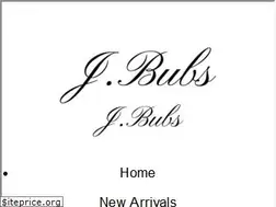 Sites similar to jbubs.com