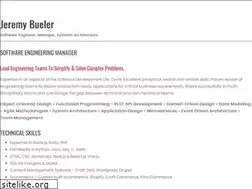 Sites similar to jbueler.com