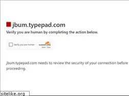 Sites similar to jbum.typepad.com