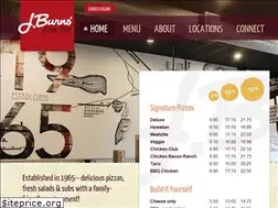 Sites similar to jburnspizza.com