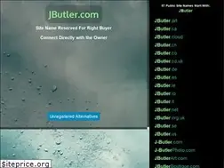 Sites similar to jbutler.com