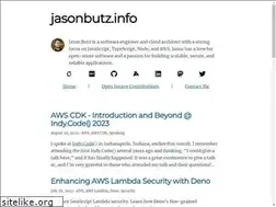 Sites similar to jbutz.github.io