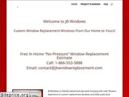 Sites similar to jbwindowreplacement.com