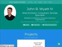 Sites similar to jbwyatt4.com