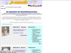 Sites similar to jc-cosmetic.de