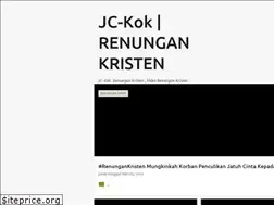 Sites similar to jc-kok.blogspot.com
