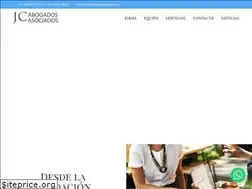 Sites similar to jcabogadosasociados.es