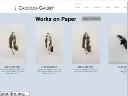 Sites similar to jcacciolagalleryw.com
