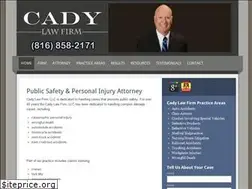 Sites similar to jcadylaw.com
