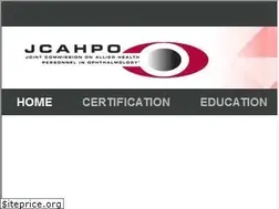 Sites similar to jcahpo.org