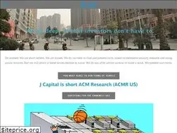 Sites similar to jcapitalresearch.com